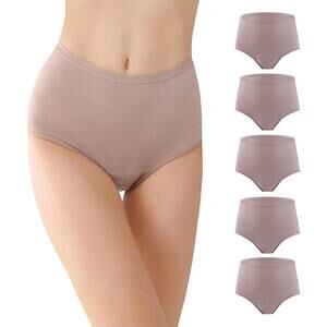 BATTEWA Incontinence Underwear for Women Washable, Leak Proof Underwear High .